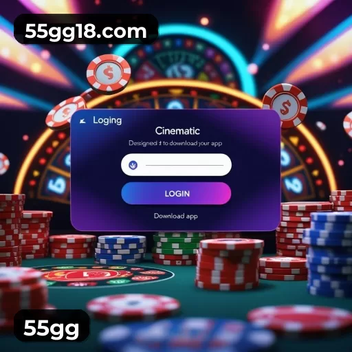 55gg licenciado com transparência e jogo responsável