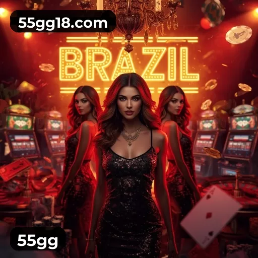 Catálogo de 2.547 jogos da 55gg incluindo Pragmatic Play e Evolution Gaming