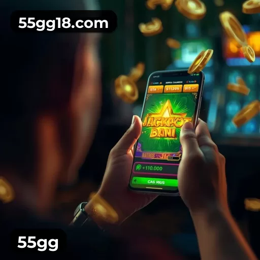 55gg com RTP verificado e jogos auditados pela eCOGRA